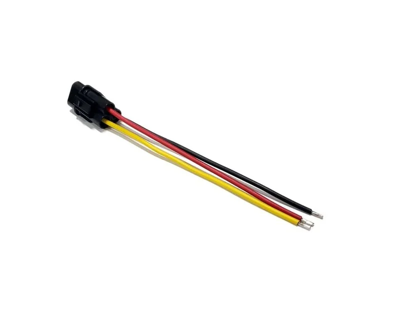 Conector Denali, macho, 3 pins