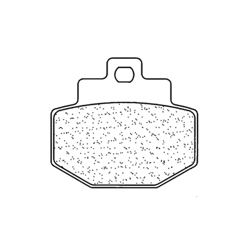 Juego de pastillas sinterizadas CL BRAKES (3054MSC)