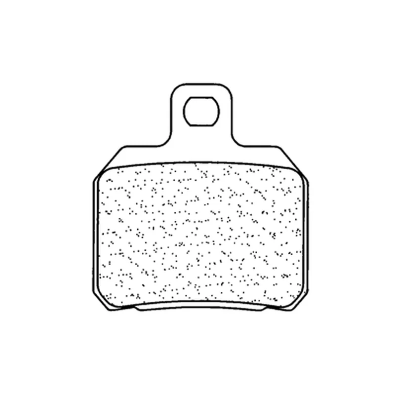 Juego de pastillas sinterizadas CL BRAKES (3057MSC)