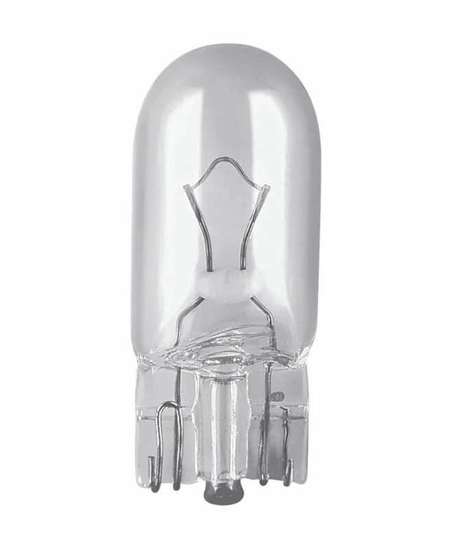 Lámpara OSRAM 2825 - W5W 12V 5W - 10 uds