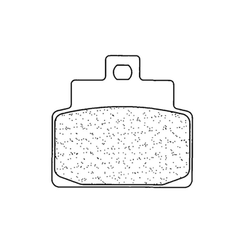 Juego de pastillas sinterizadas CL BRAKES (3064MSC)