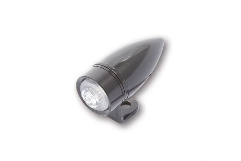 Piloto trasero HIGHSIDER pro Mono-Bullet Short - negro