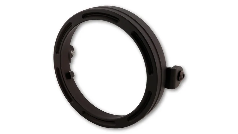 Anillo soporte de faro HIGHSIDER pro Frame-R2 - 5 3/4 inch - negro