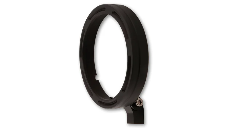 Anillo soporte de faro HIGHSIDER pro Frame-R2 - 5 3/4 inch - negro