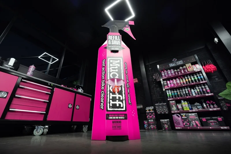 MUC-OFF Refill Station