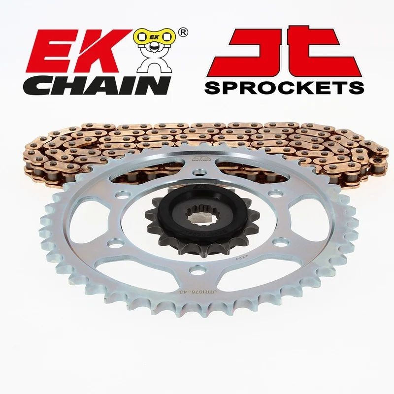 Kit de cadena EK/JT 525SRX2 15/40 - corona Standard