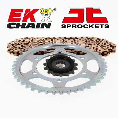 Kit de cadena EK/JT 520SRX2 16/45 - corona Standard · Ref. 3068388