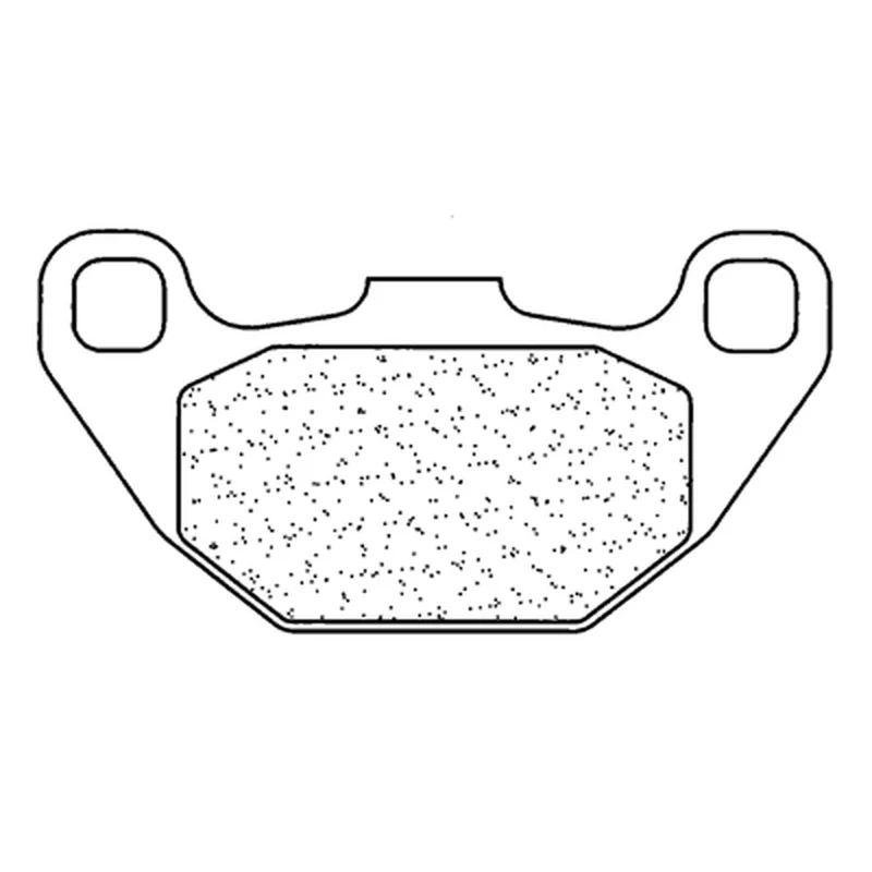 Juego de pastillas sinterizadas CL BRAKES (3068SC)