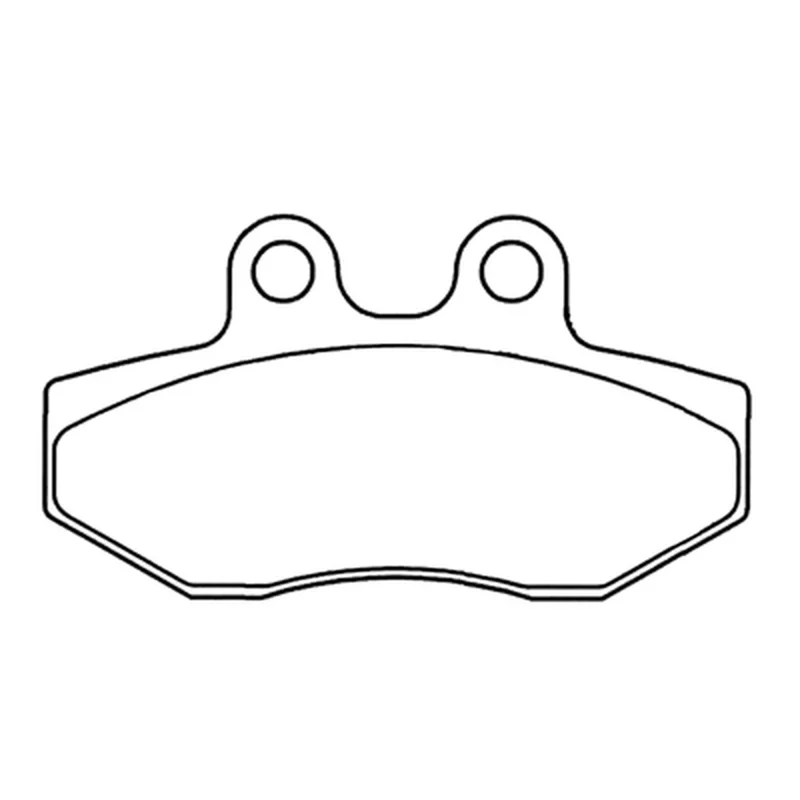 Juego de pastillas sinterizadas CL BRAKES (3069SC)