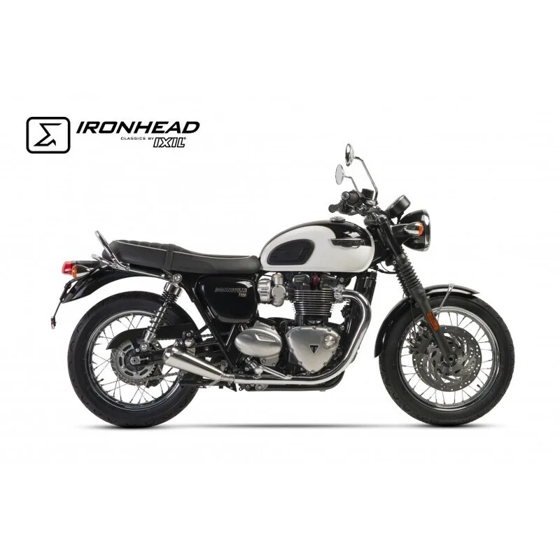 Silenciadores IXIL Ironhead Conical - lado izquierdo + lado derecho
