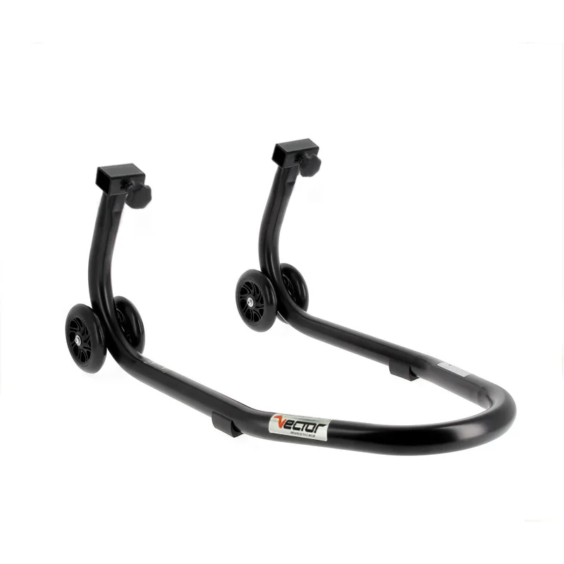 Caballete delantero universal VECTOR + soporte asimétrico bajo horquilla