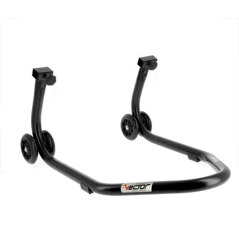 Caballete trasero universal VECTOR con soportes en "V"