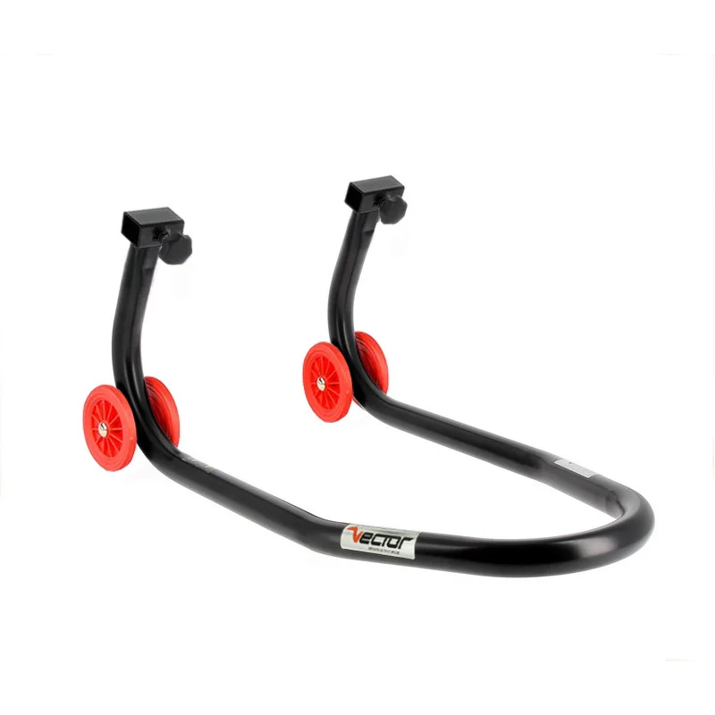 Caballete trasero universal VECTOR con soportes en "V" y "L" - ECO