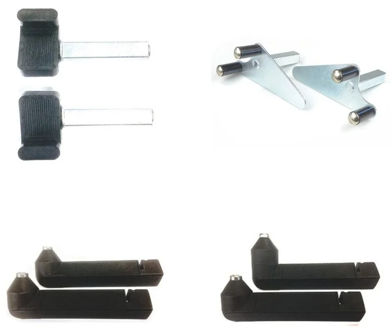 Set completo de soportes VECTOR para caballete trasero