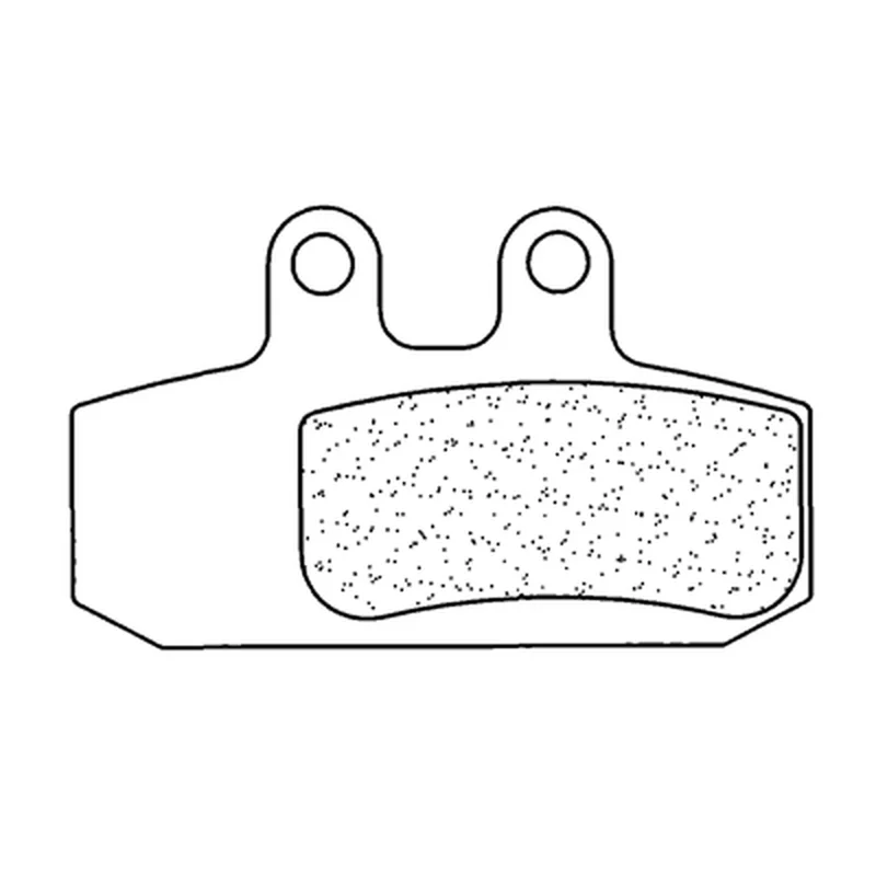 Juego de pastillas sinterizadas CL BRAKES (3072MSC)
