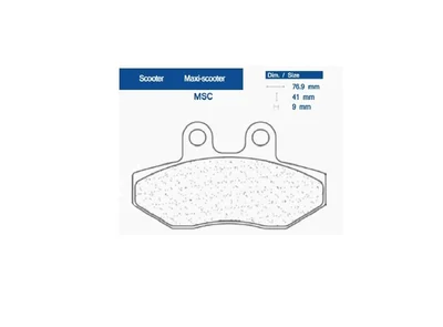 Juego de pastillas sinterizadas CL BRAKES (3077MSC)
