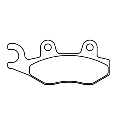 Juego de pastillas sinterizadas CL BRAKES (3078MSC)