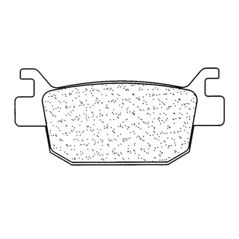 Juego de pastillas sinterizadas CL BRAKES (3083MSC)