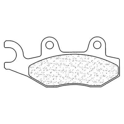 Juego de pastillas sinterizadas CL BRAKES (3087MSC)
