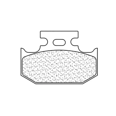 Juego de pastillas sinterizadas CL BRAKES (3090MSC)
