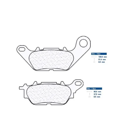 Juego de pastillas sinterizadas CL BRAKES (3099MSC)