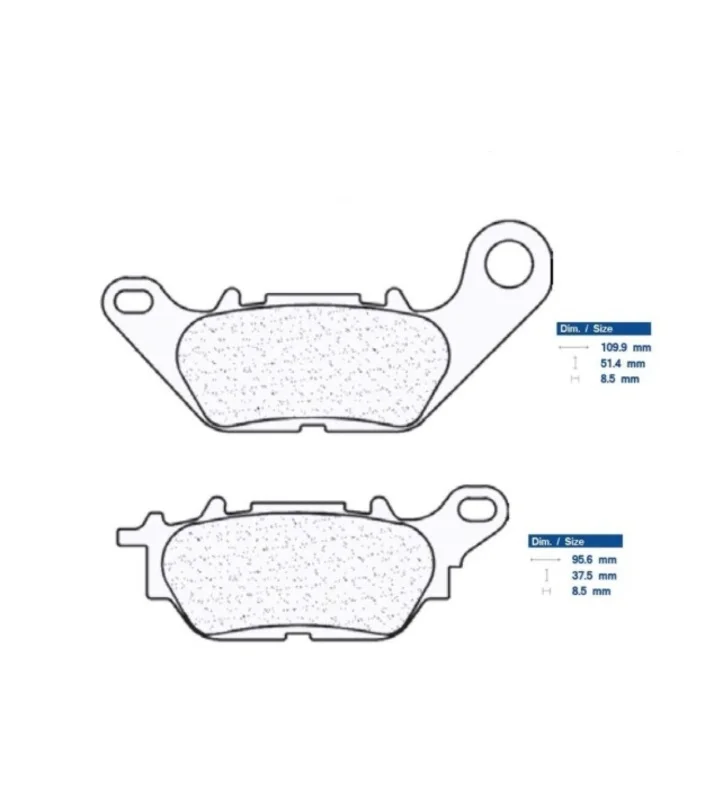Juego de pastillas sinterizadas CL BRAKES (3099MSC)