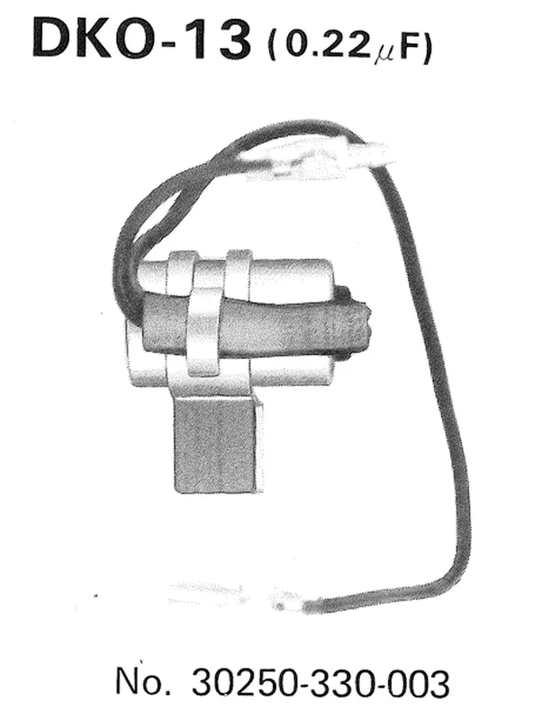 Condensador Tourmax