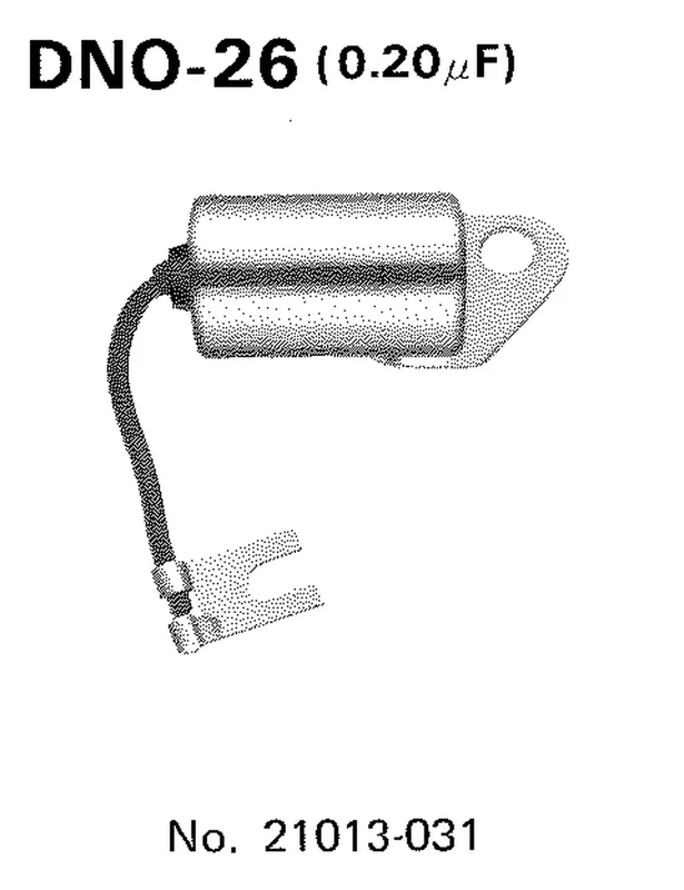 Condensador Tourmax