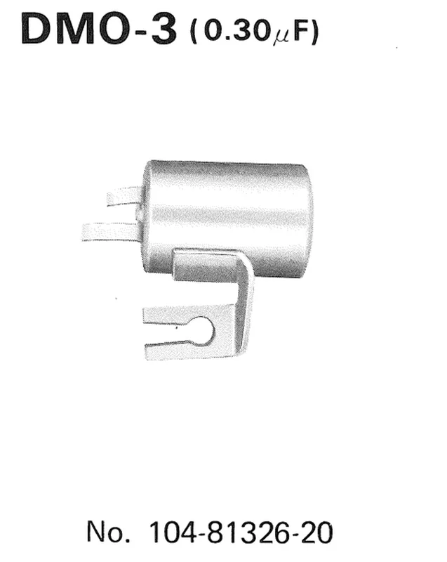Condensador Tourmax
