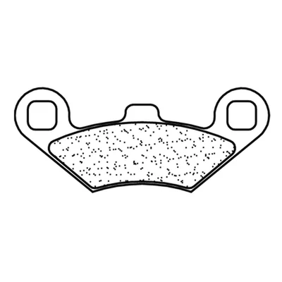 Juego de pastillas sinterizadas CL BRAKES (3100MSC)