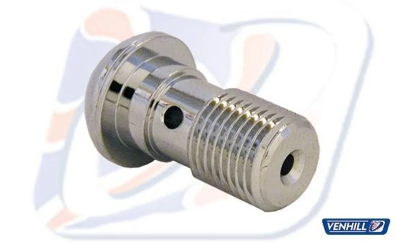Tornillo alomado M10x1 Venhill cromado