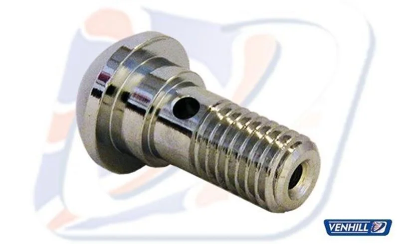 Tornillo alomado 5/16¨ Venhill cromado