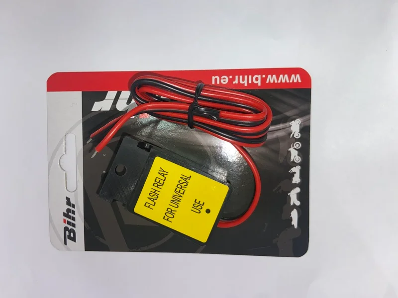Relé para intermitentes LED UNIVERSAL 2 terminales