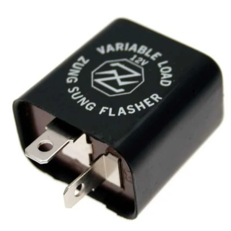 Relé para intermitentes LED 12V21W 2 terminales