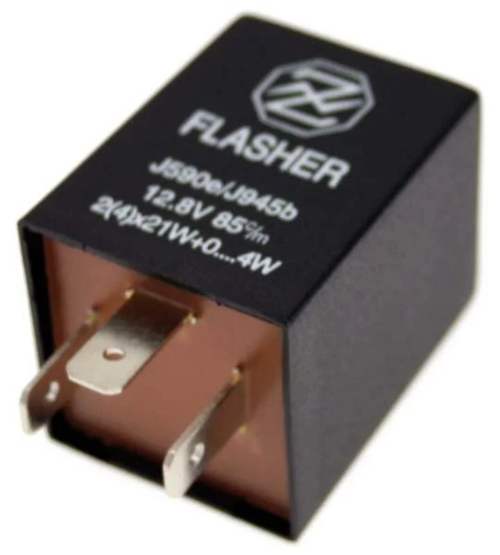 Rele para intermientes BIHR  12v21w 3 terminales