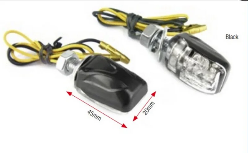 Juego de intermitentes LED BIHR Shell