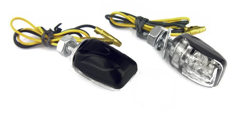 Juego de intermitentes LED BIHR Micro M6