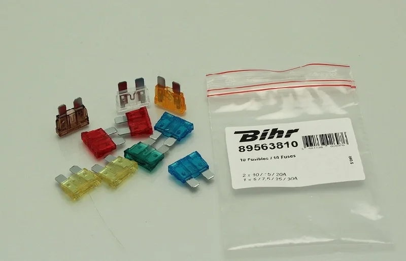 Mini fusibles BIHR 10uds