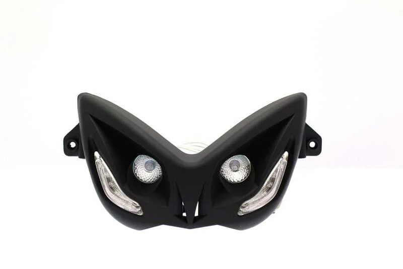 Faro LED Bihr R8 Nitro Color negro mate