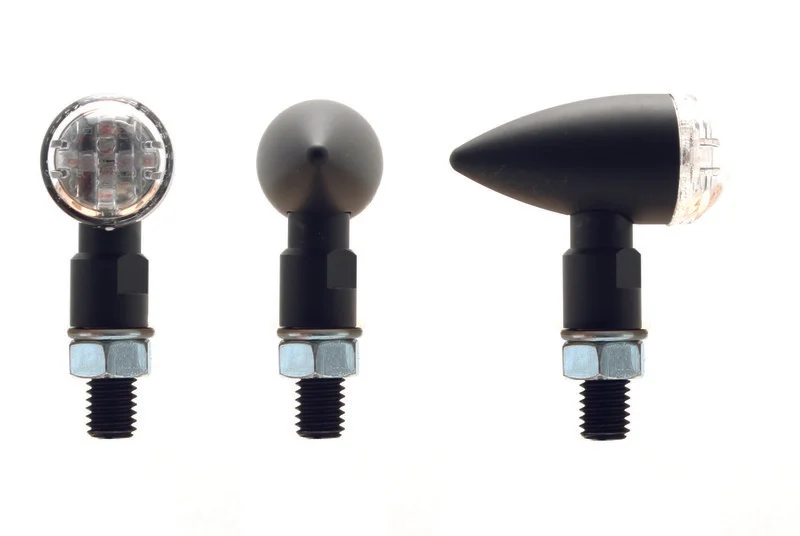 Piloto trasero homologado BIHR LED negro