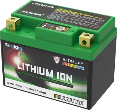Batería de litio Skyrich LITX5L (Con indicador de carga)