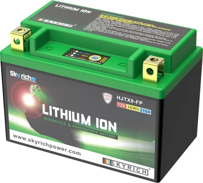 Batería de litio Skyrich LTX9-BS(Con indicador de carga)