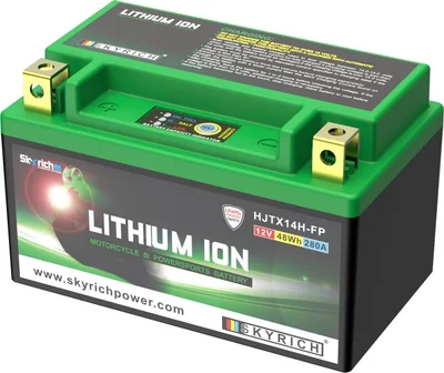 Batería de litio Skyrich HJTX14H-FP (Con indicador de carga)