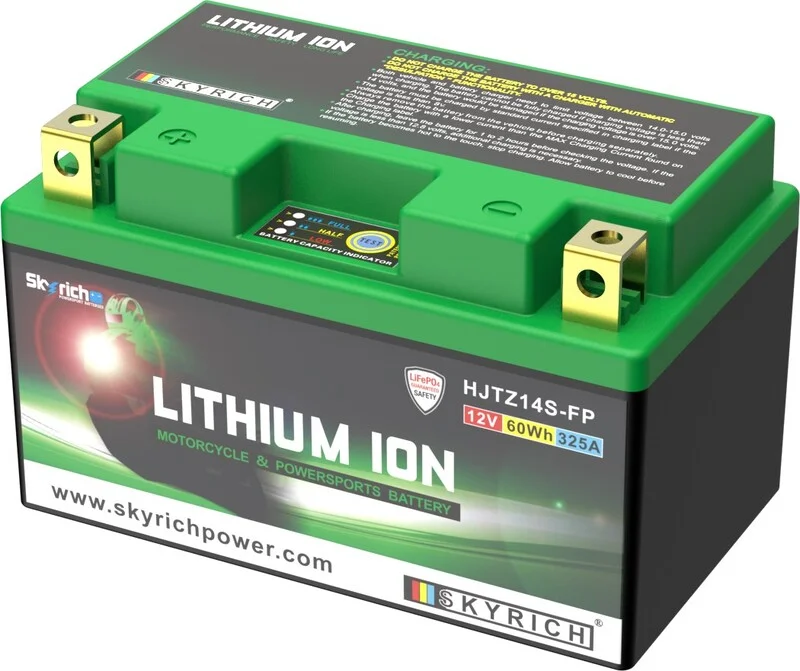 Batería de litio Skyrich LITZ14S (Con indicador de carga)