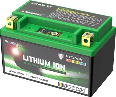 Batería de litio Skyrich LITX7A (Con indicador de carga)