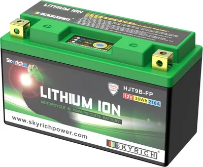 Batería de litio Skyrich LIT9B (Con indicador de carga)