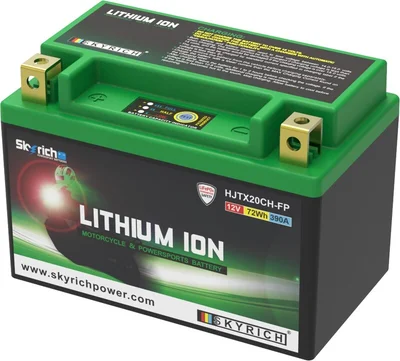 Batería de litio Skyrich LITX20CH (Con indicador de carga)