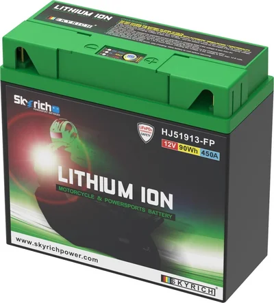 Batería de litio Skyrich LI51913 (Con indicador de carga)