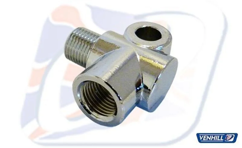 Codo 90° hembra M10x1 Venhill
