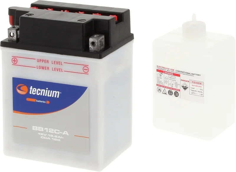 Batería TECNIUM BB12C-A fresh pack